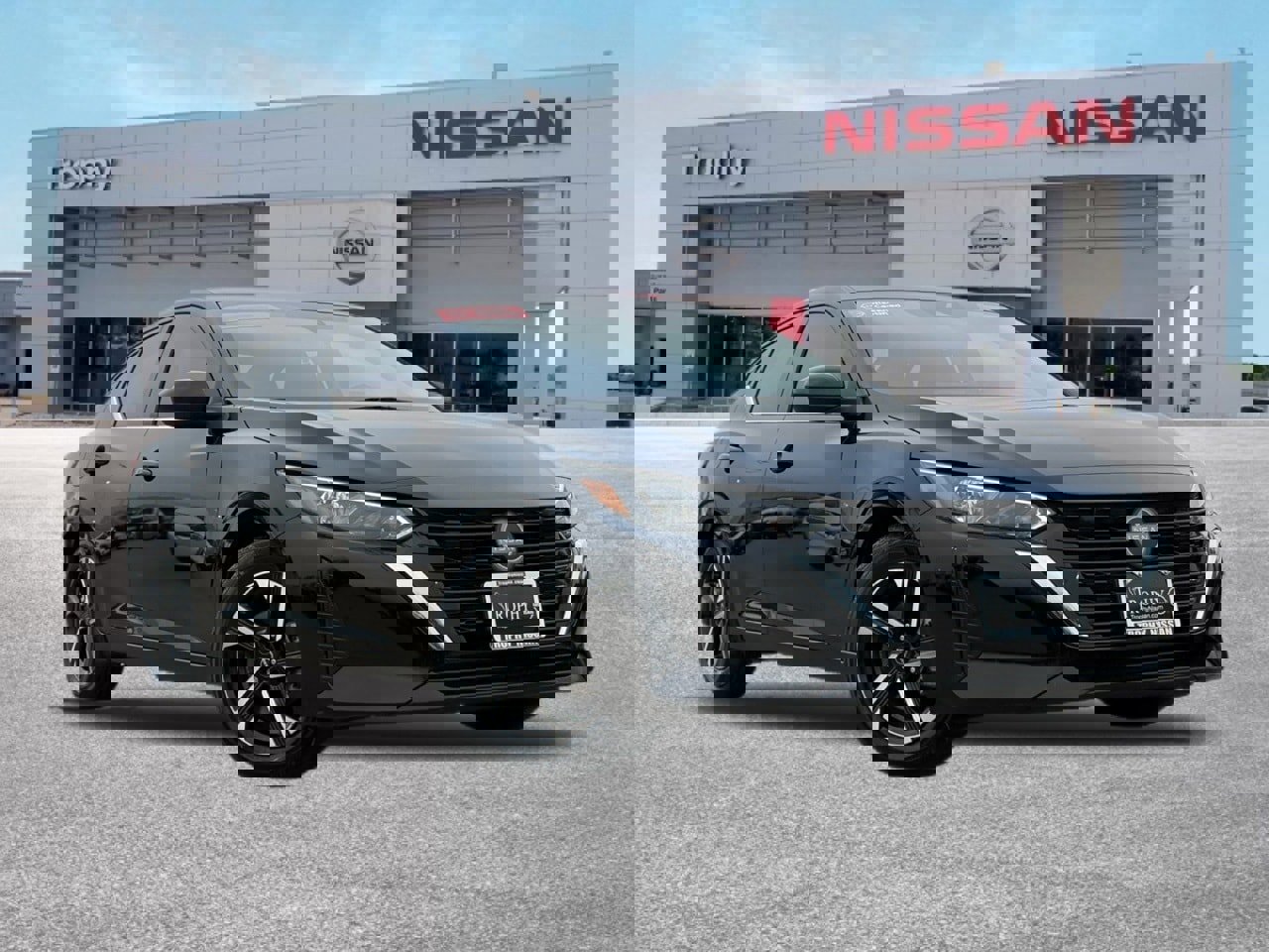 Certified 2024 Nissan Sentra SV