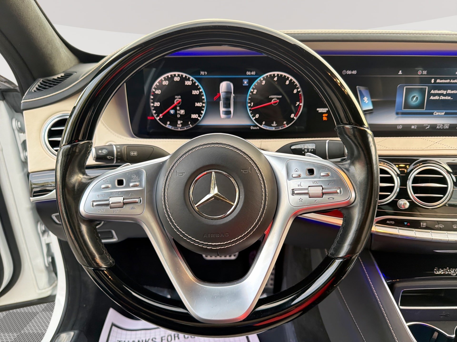 Used 2019 Mercedes-Benz S 560 4MATIC Sedan image 11
