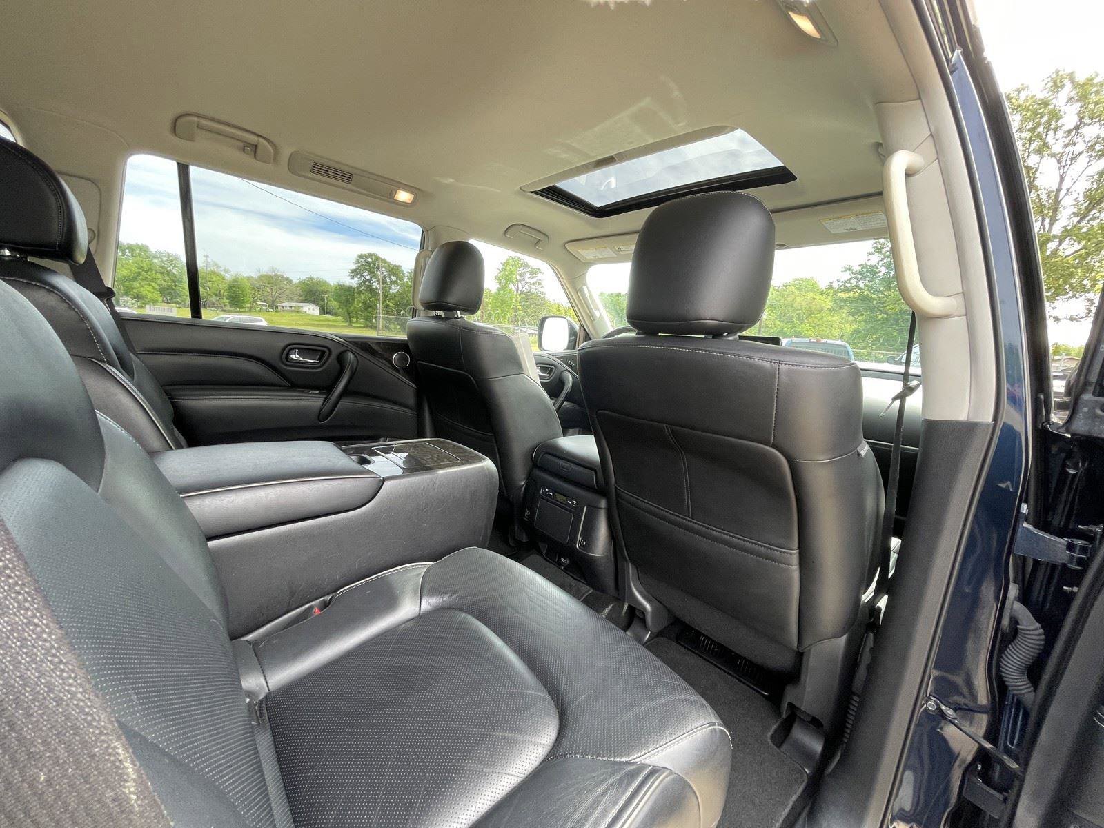 Used 2024 INFINITI QX80 Luxe image 51