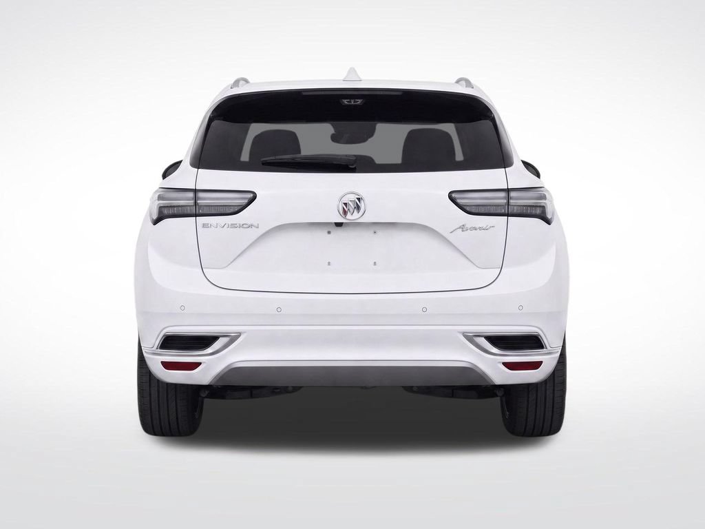 Used 2022 Buick Envision Avenir w/ Technology Package II AWD/4WD image 7