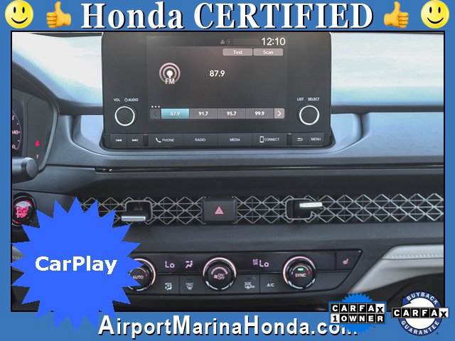 Certified 2025 Honda Accord SE image 8