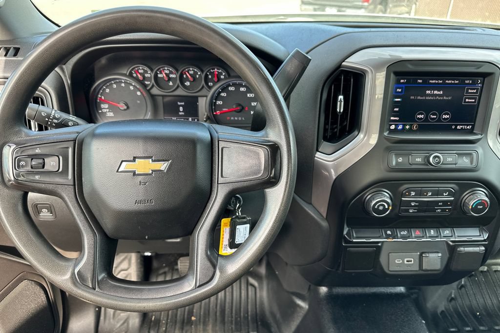 Used 2021 Chevrolet Silverado 1500 W/T w/ WT Convenience Package AWD/4WD image 14
