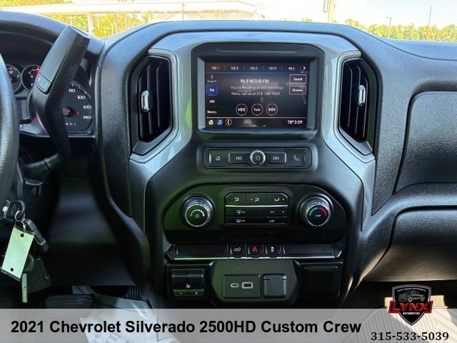 Used 2021 Chevrolet Silverado 2500 Custom w/ Custom Convenience Package AWD/4WD image 14