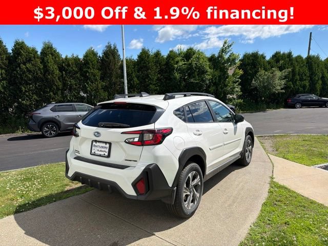 New 2026 Subaru Crosstrek 2.5i Premium AWD/4WD image 3