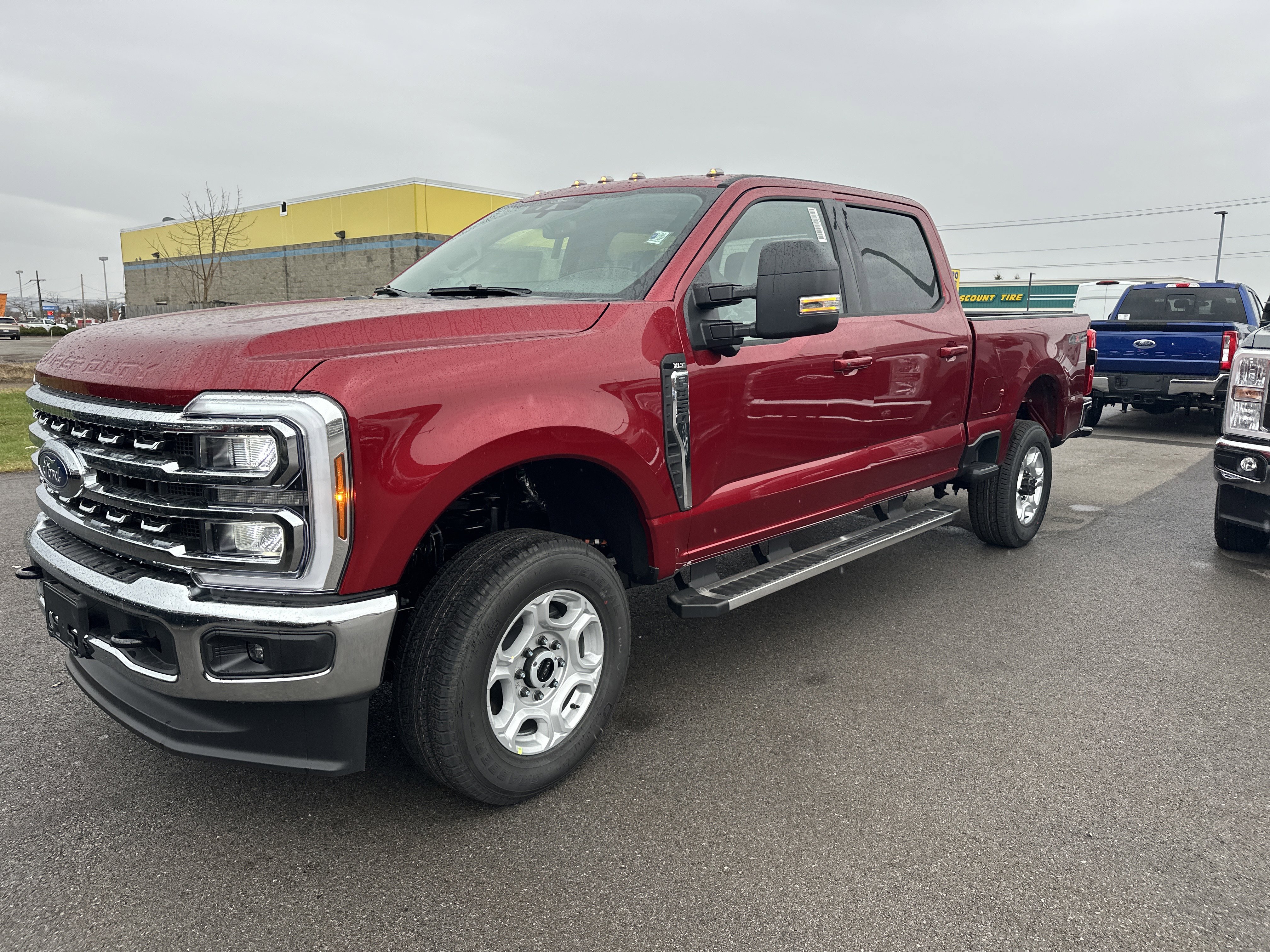 New 2026 Ford F350 XLT w/ XLT Premium Package