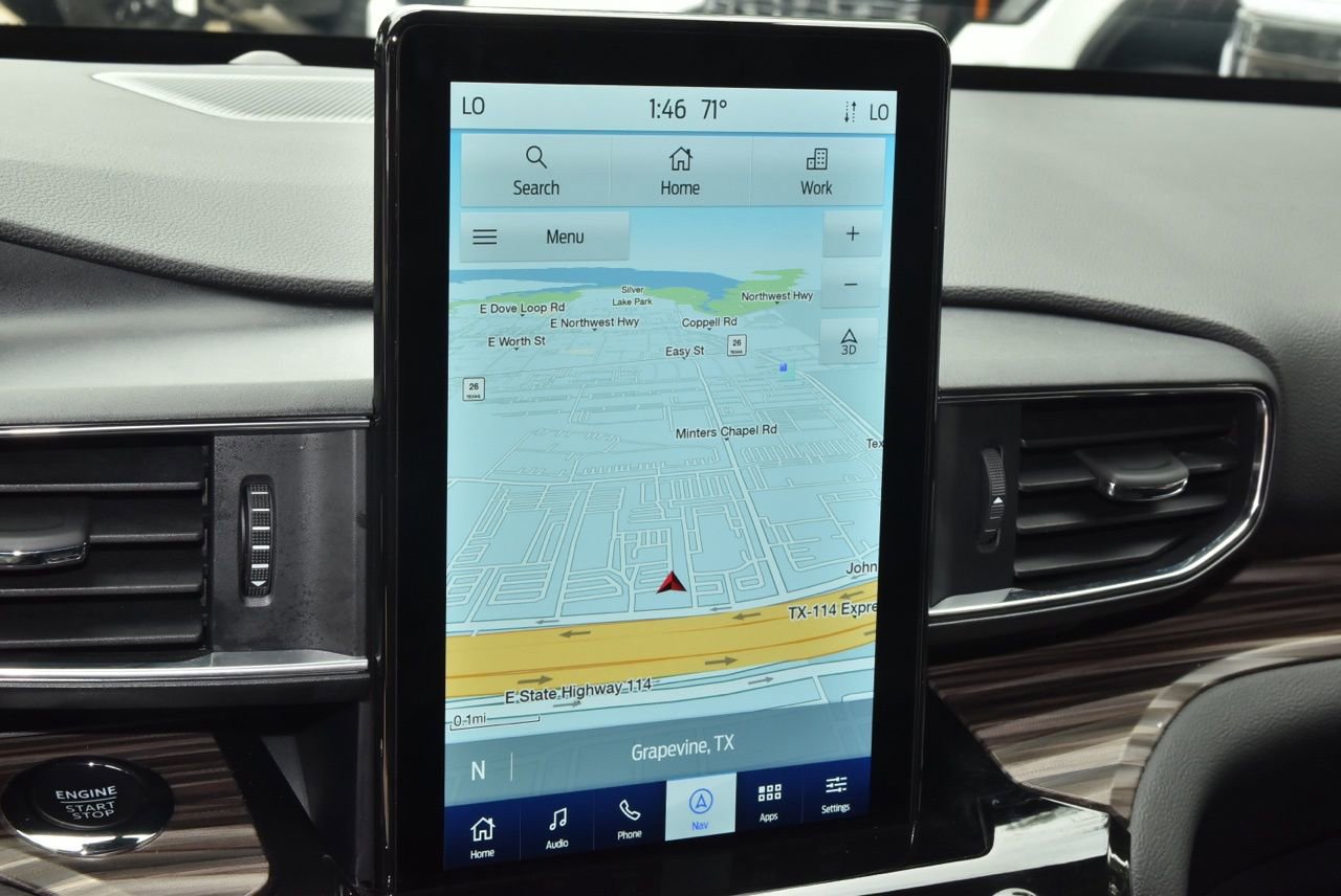 Certified 2024 Ford Explorer Limited w/ Limited Technology Package image 29