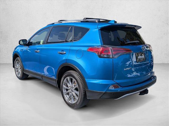 Used 2016 Toyota RAV4 Limited w/ Advanced Technology Package AWD/4WD image 8