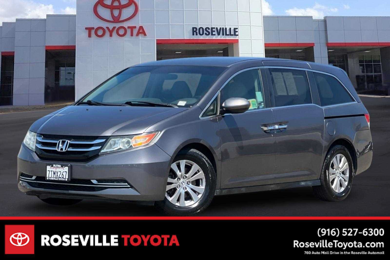 Used 2016 Honda Odyssey SE