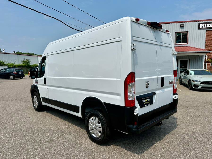 Used 2021 RAM ProMaster 2500 w/ RV Ready Prep Package FWD image 7