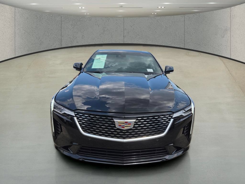 Used 2025 Cadillac CT4 Premium Luxury w/ Climate Package RWD image 8