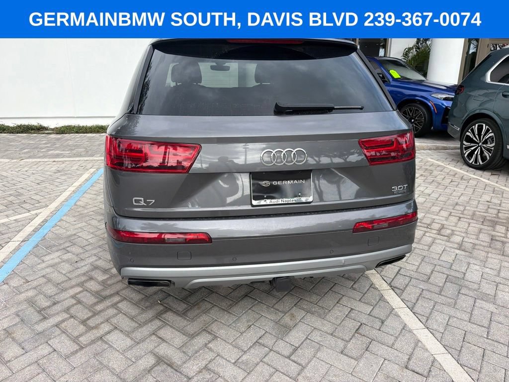 Used 2018 Audi Q7 3.0T Prestige AWD/4WD image 20