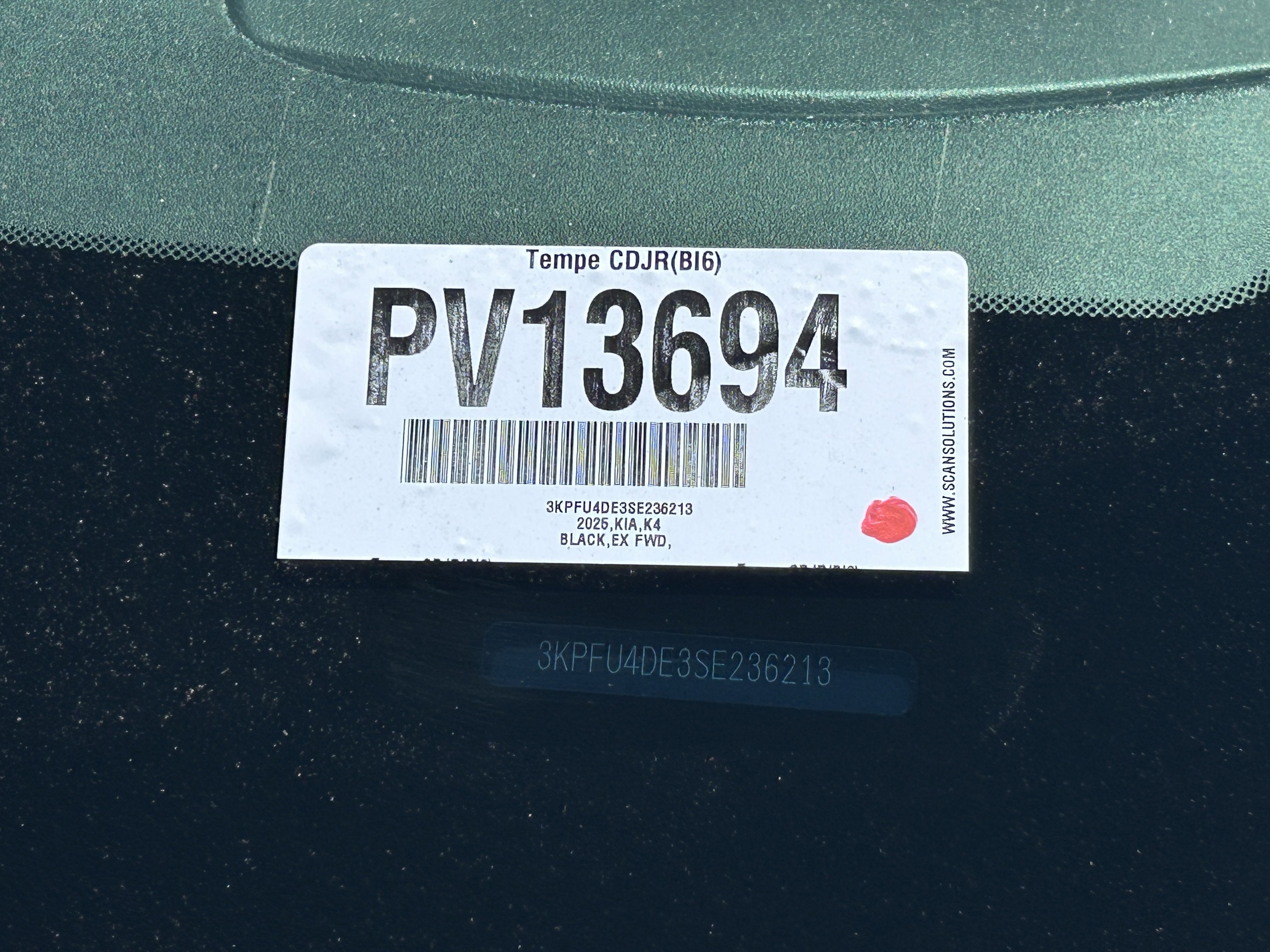 Certified 2025 Kia K4 EX FWD image 31