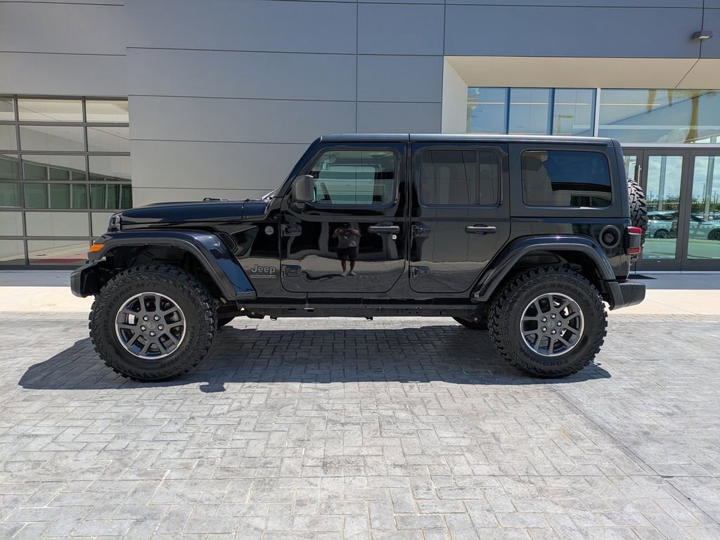 Used 2021 Jeep Wrangler Unlimited Sport AWD/4WD image 8