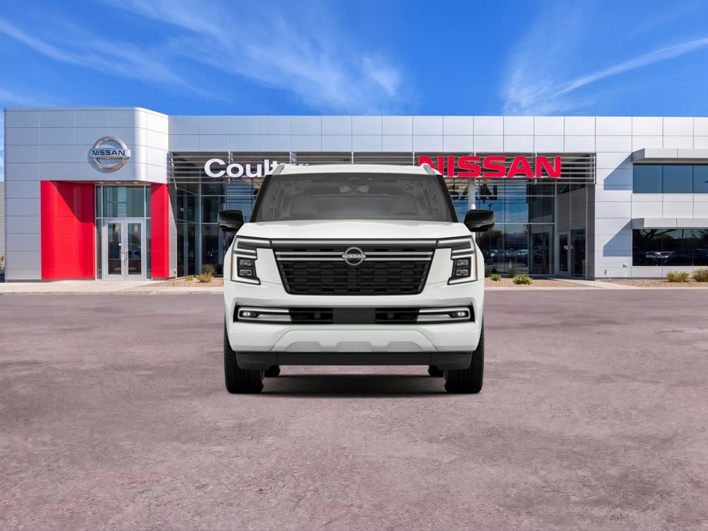 New 2026 Nissan Armada Platinum Reserve AWD/4WD image 2