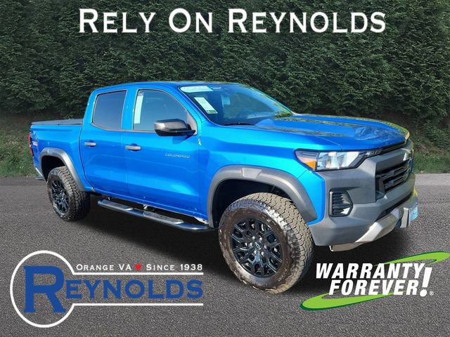 Certified 2023 Chevrolet Colorado Trail Boss w/ LPO, Skid Plate Package
