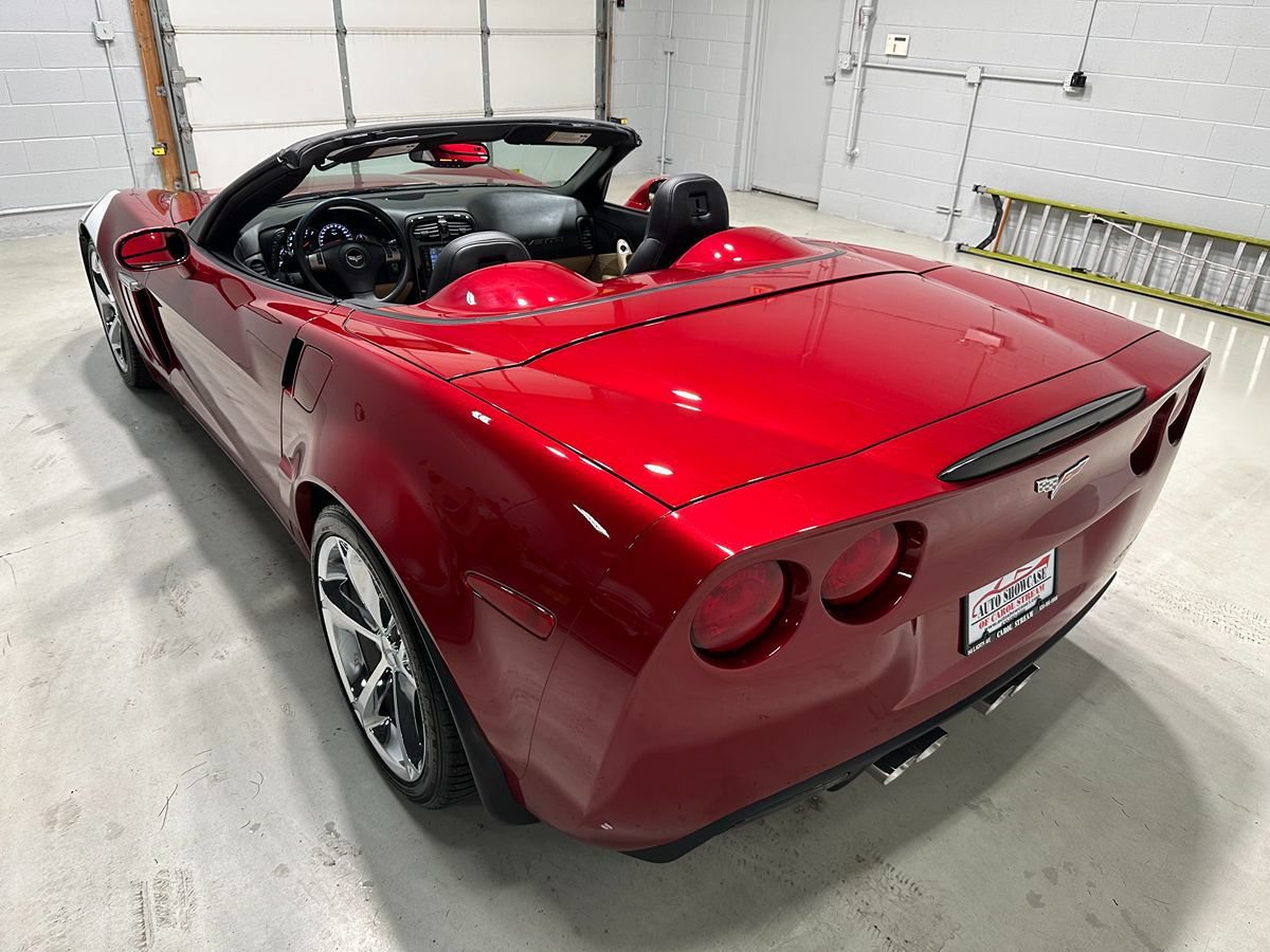 Used 2010 Chevrolet Corvette Grand Sport w/ Preferred Equipment Group RWD image 22
