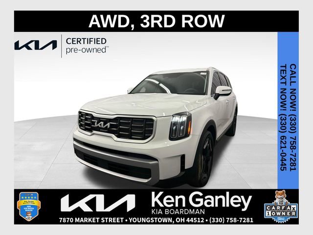 Certified 2023 Kia Telluride S w/ S Sunroof Package AWD/4WD image 1