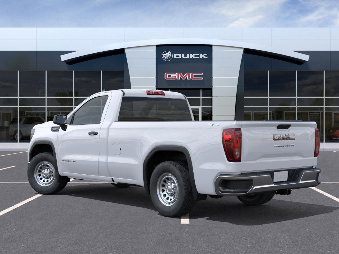 New 2024 GMC Sierra 1500 Pro w/ Pro Value Package image 3