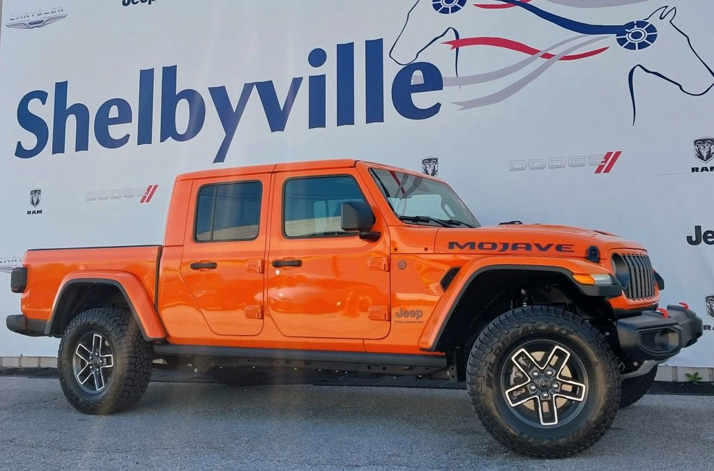 Certified 2025 Jeep Gladiator Mojave w/ Convenience Group