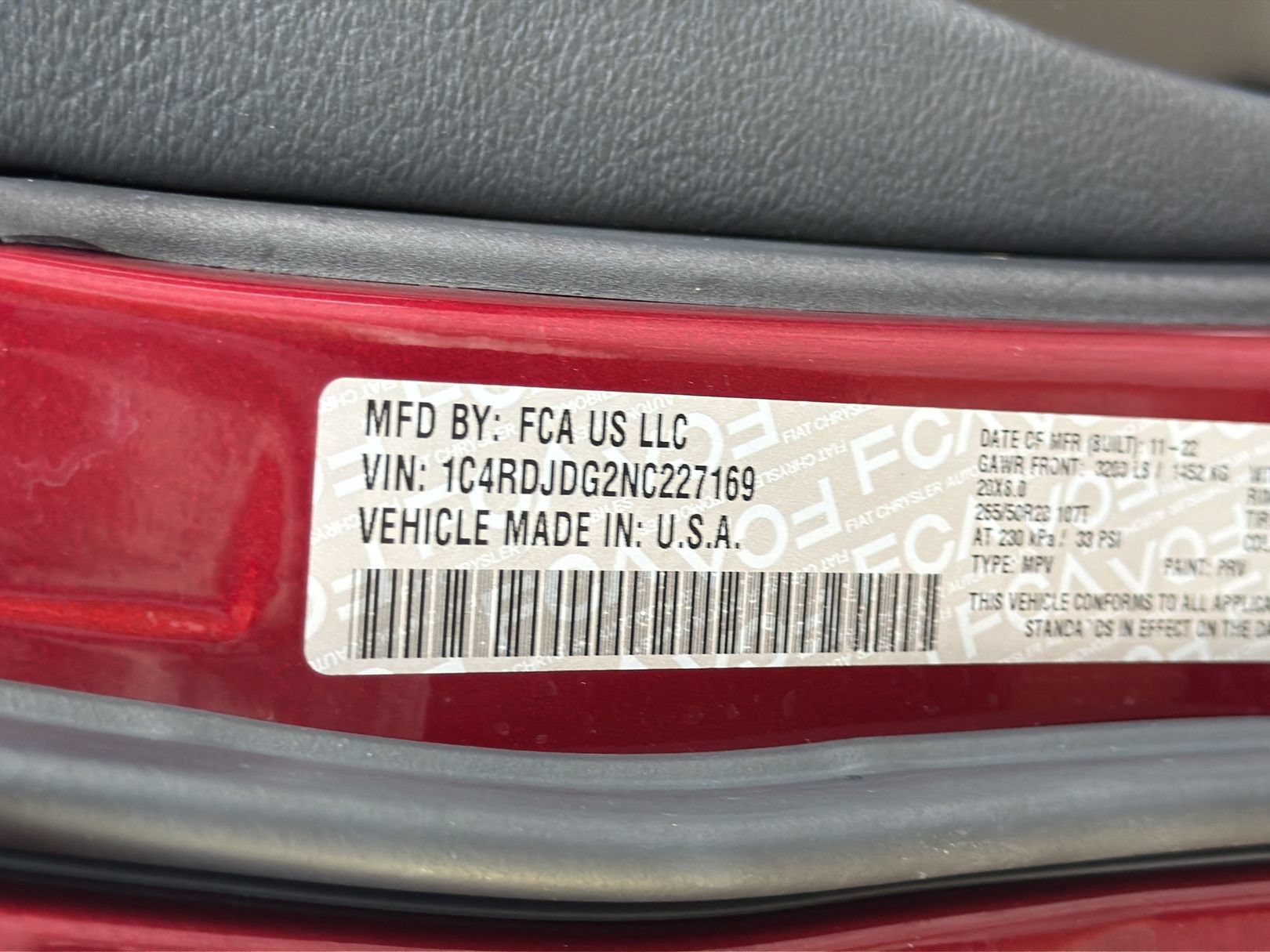 Used 2022 Dodge Durango GT AWD/4WD image 29