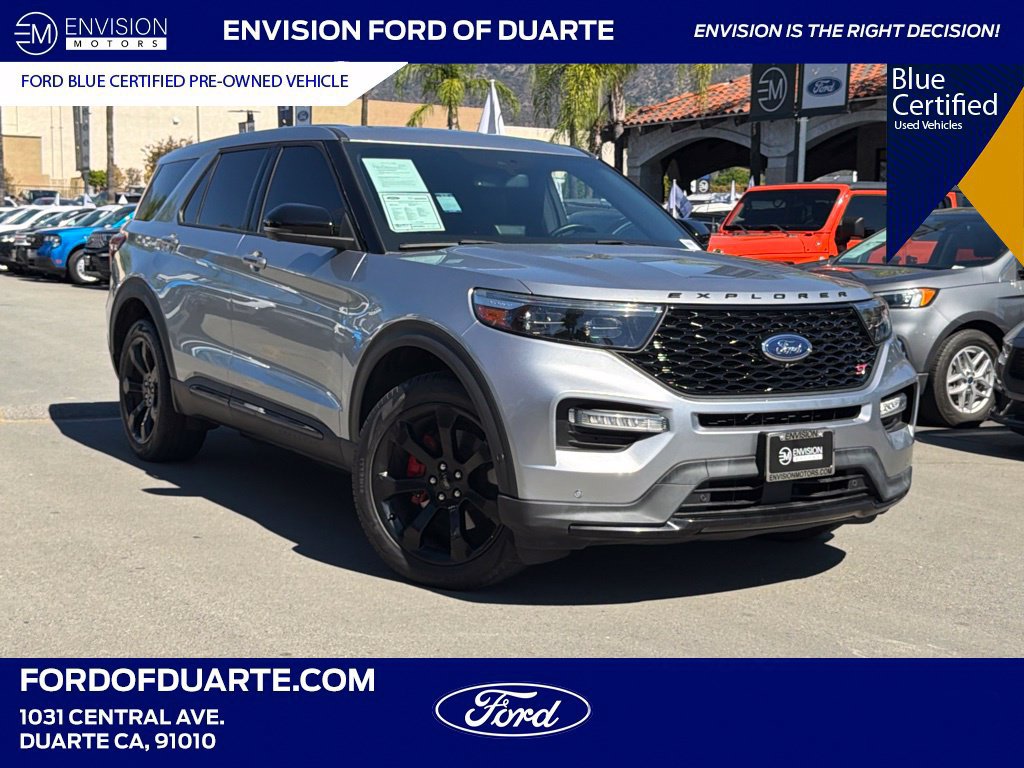 Certified 2022 Ford Explorer ST w/ Equipment Group 401A AWD/4WD image 1