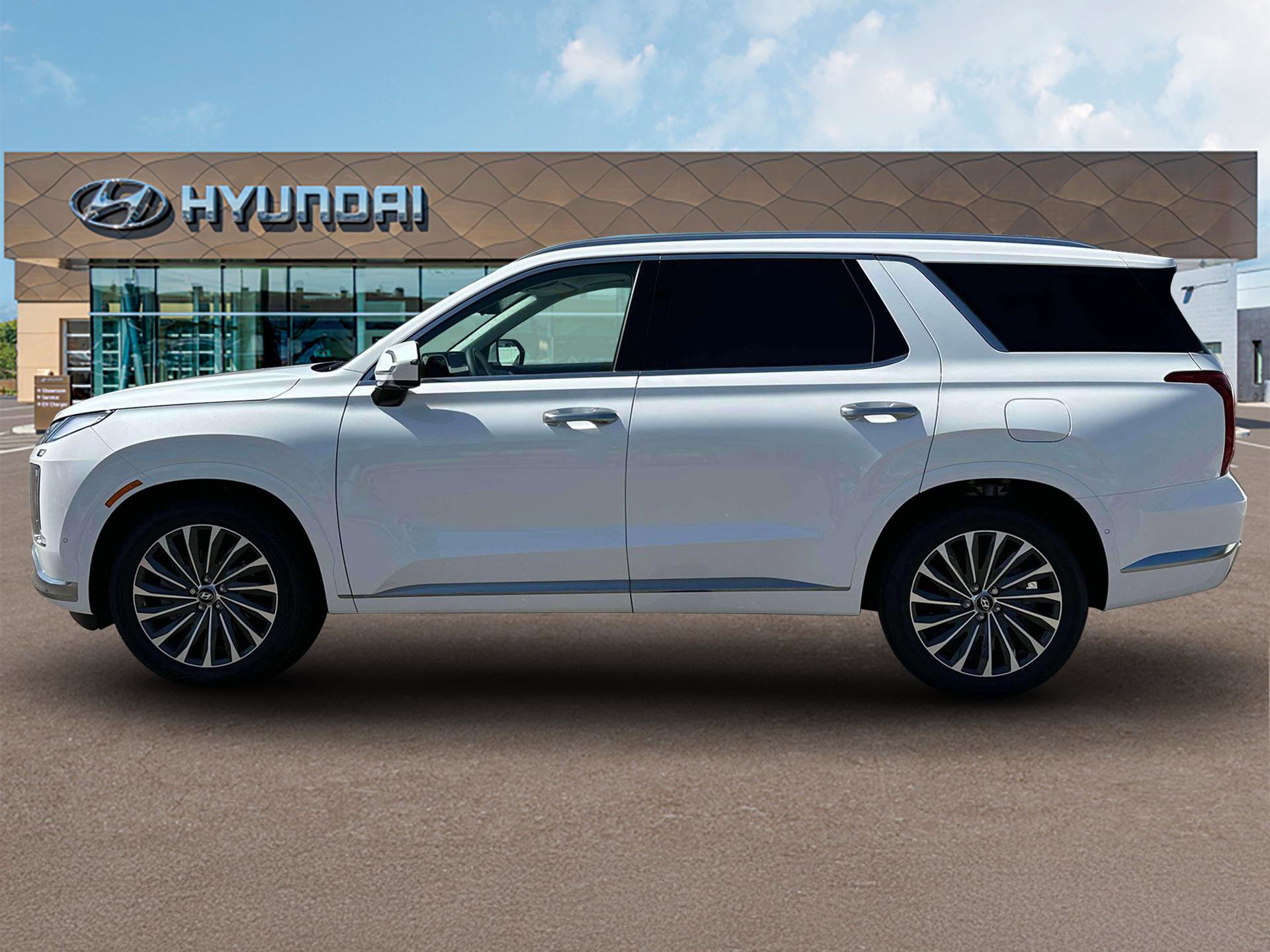 New 2025 Hyundai Palisade Calligraphy image 3