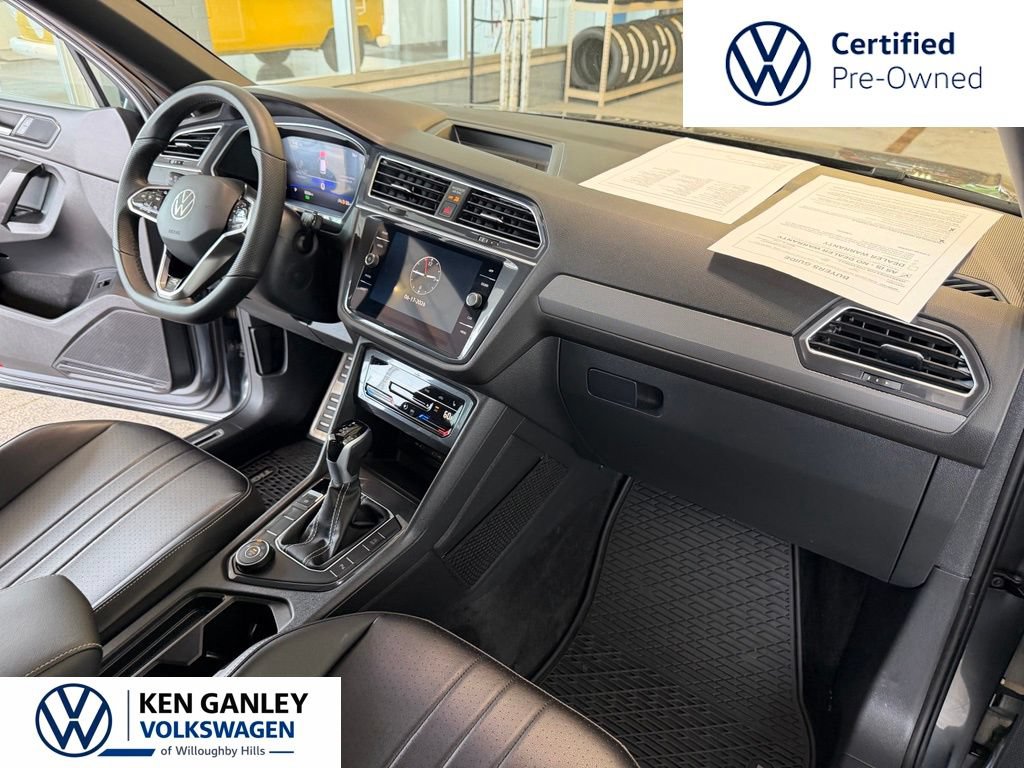 Certified 2024 Volkswagen Tiguan SE R-Line AWD/4WD image 23
