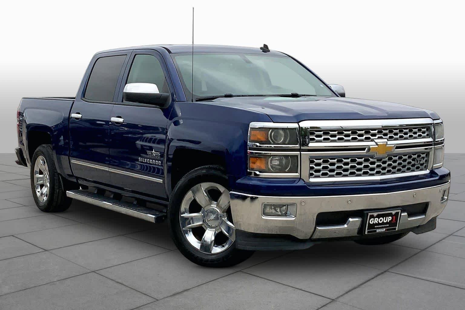 Used 2014 Chevrolet Silverado 1500 LTZ w/ Texas Edition, 1LZ Trim RWD image 3