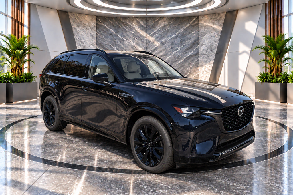 New 2026 MAZDA CX-90 3.3 Turbo S w/ Premium Package AWD/4WD 360° Tour