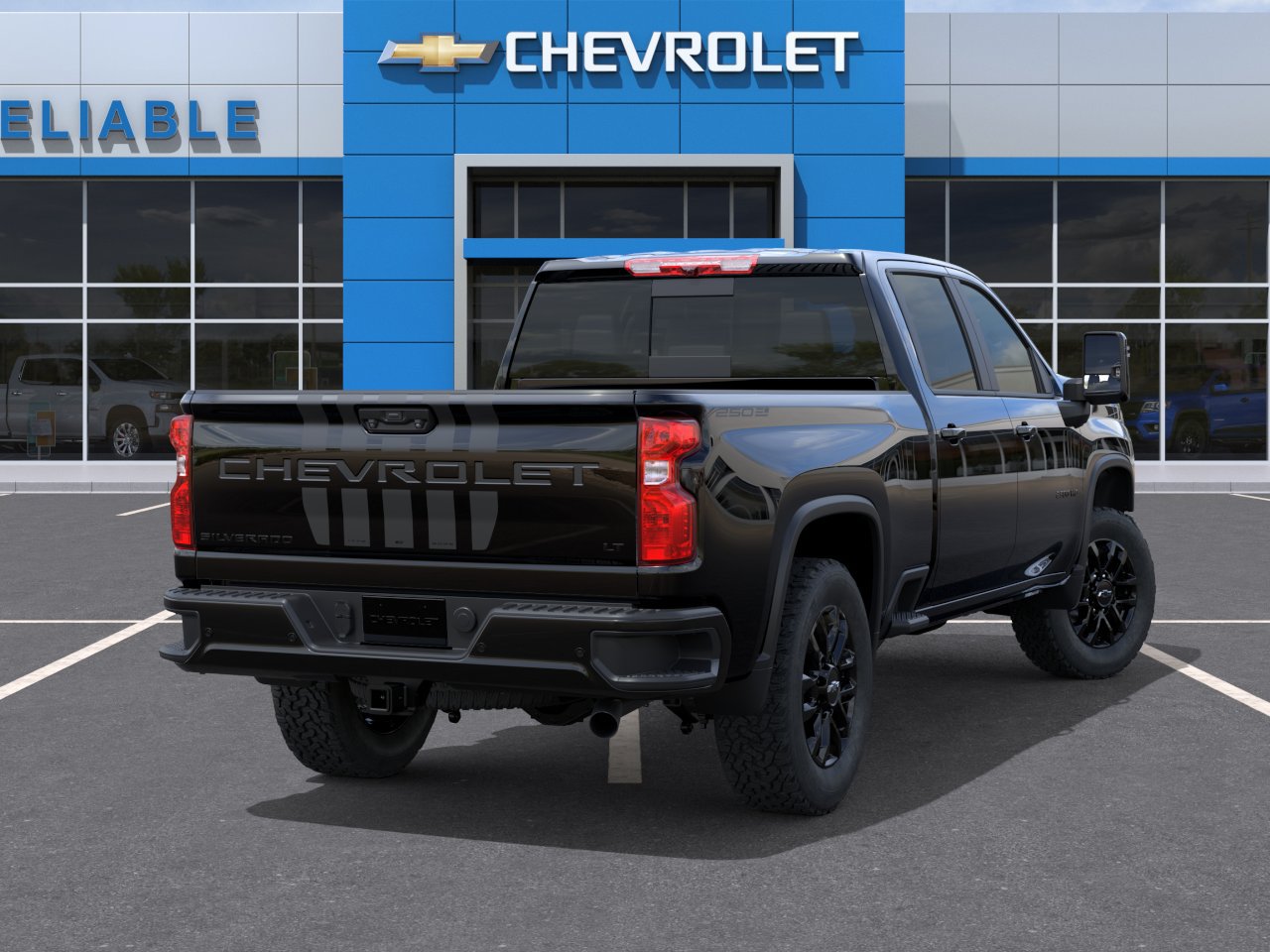 New 2026 Chevrolet Silverado 2500 LT w/ Trail Boss Package AWD/4WD image 4