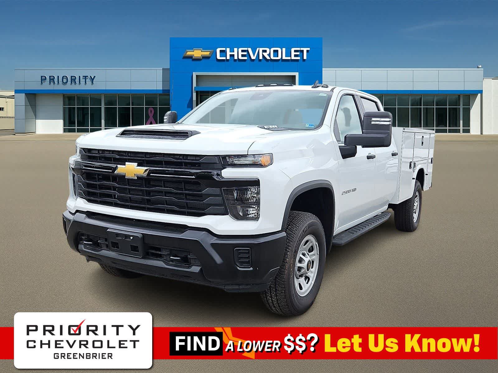 New 2026 Chevrolet Silverado 2500 W/T w/ WT Convenience Package