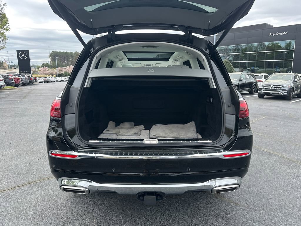 Certified 2025 Mercedes-Benz Maybach GLS 600 4MATIC image 21
