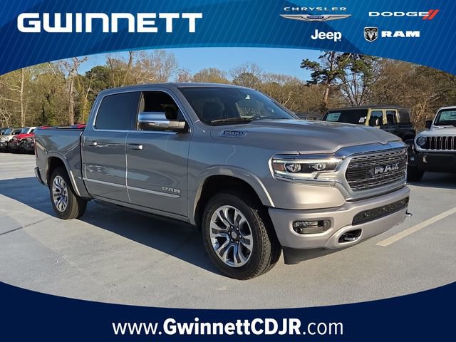 Used 2023 RAM 1500 Limited w/ Body Color Bumper Group image 1