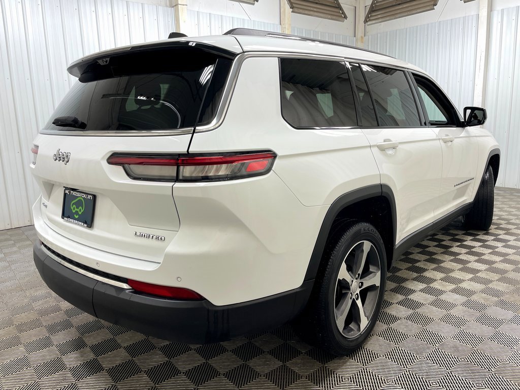 Used 2023 Jeep Grand Cherokee L Limited w/ Luxury Tech Group II image 24