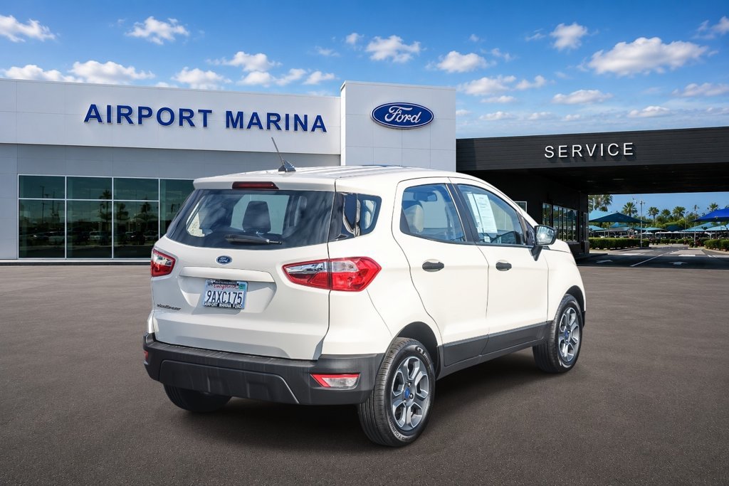 Certified 2021 Ford EcoSport S FWD image 8