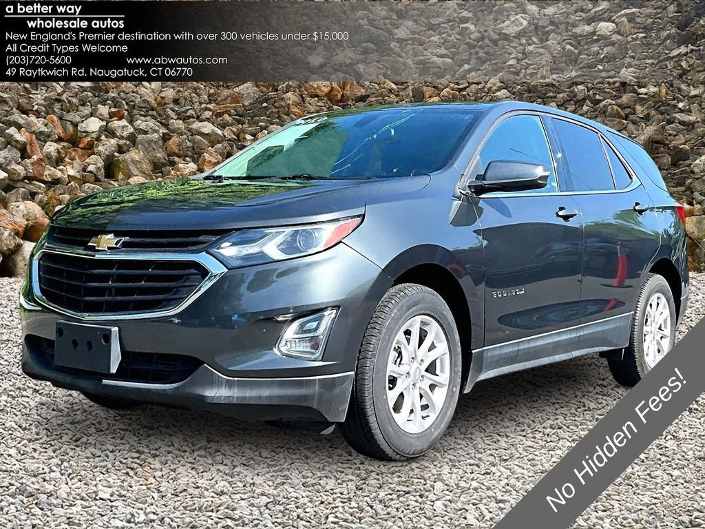 Used 2018 Chevrolet Equinox LT