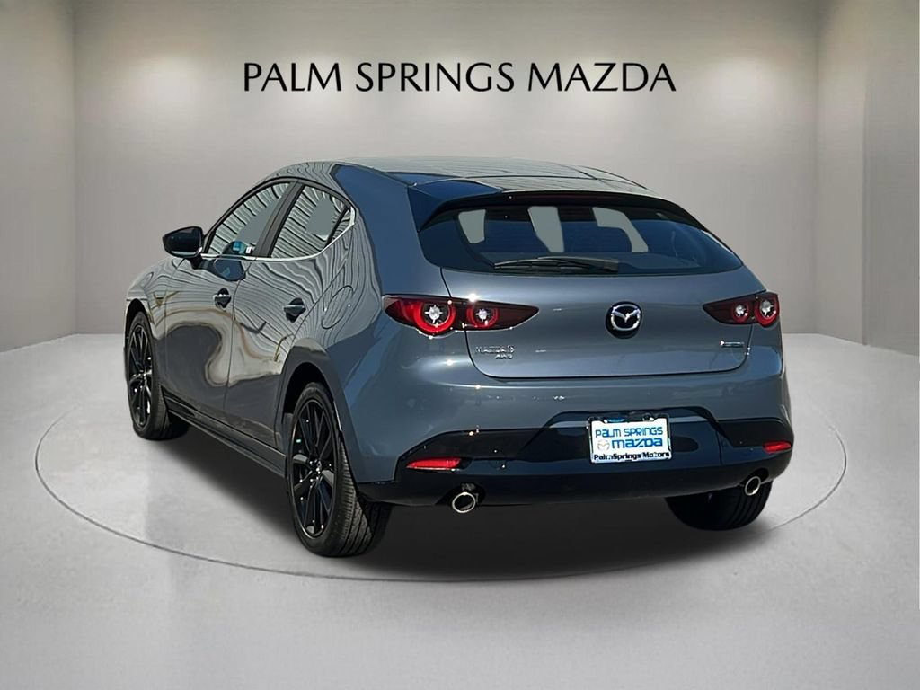 New 2025 MAZDA MAZDA3 Carbon AWD/4WD image 6