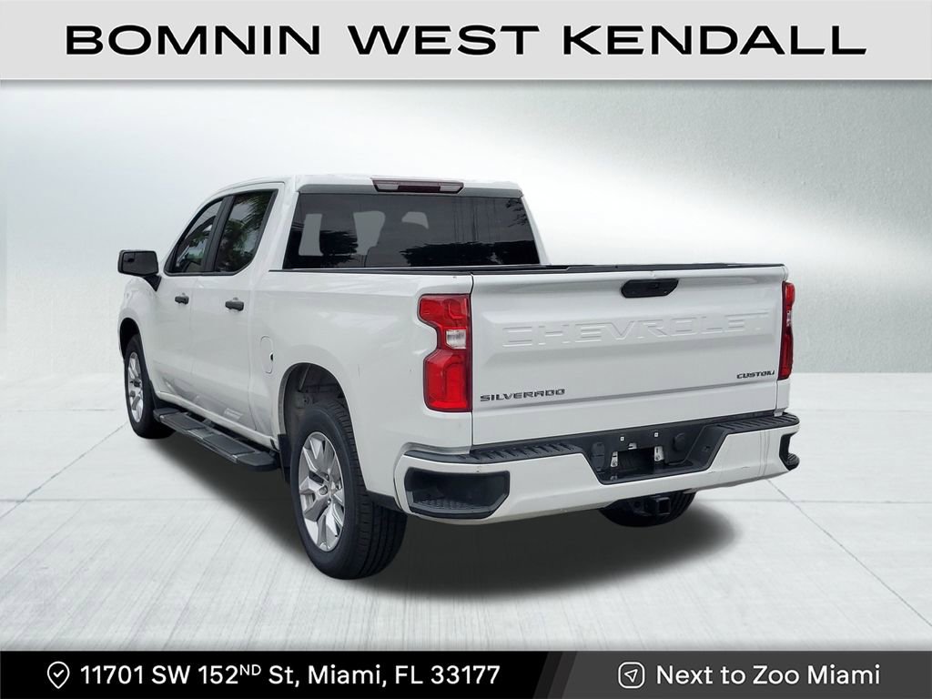 Used 2022 Chevrolet Silverado 1500 Custom image 5
