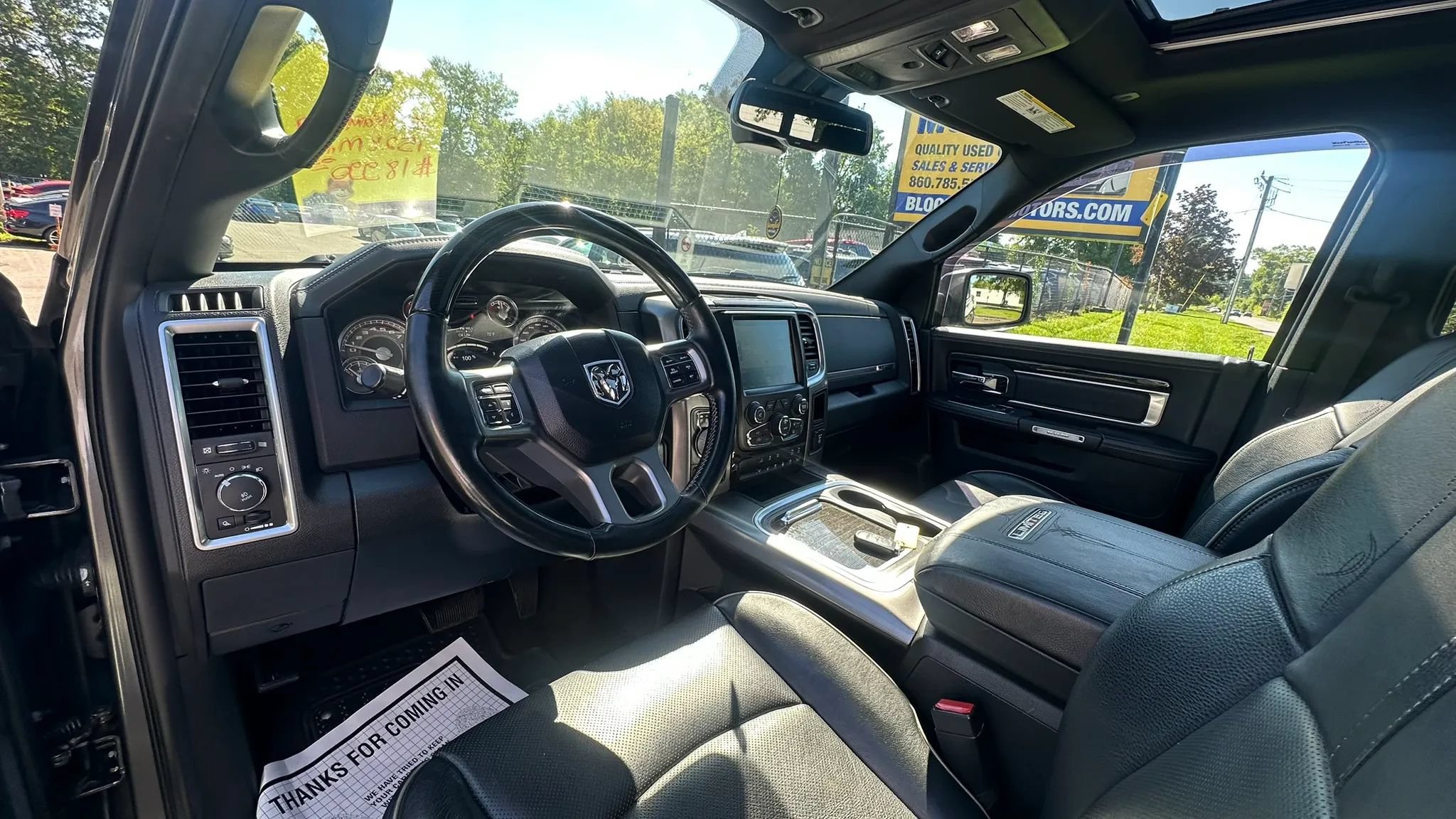 Used 2017 RAM 1500 Limited AWD/4WD image 24