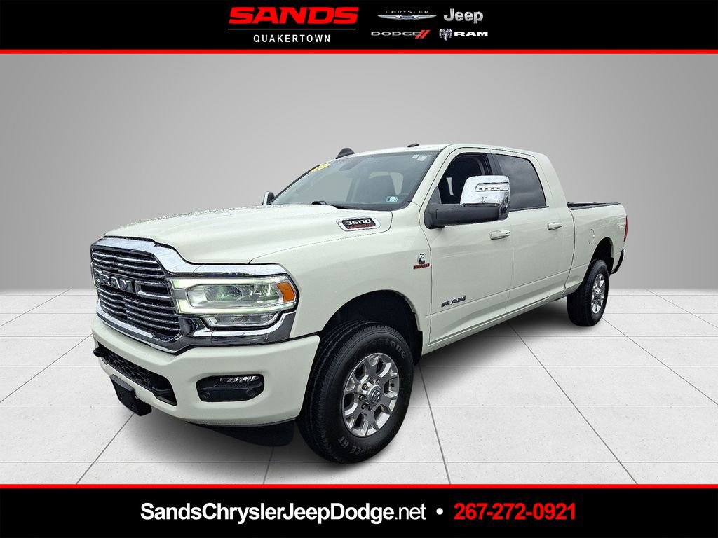 Used 2024 RAM 3500 Laramie