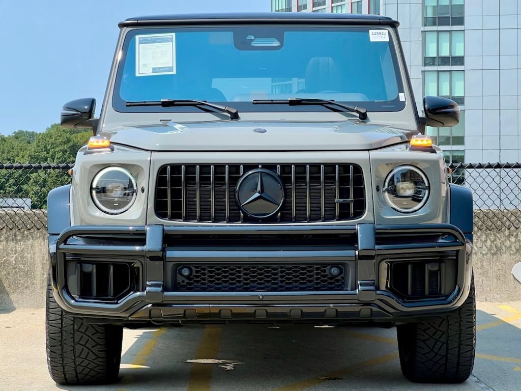 Certified 2025 Mercedes-Benz G 63 AMG 4MATIC image 3