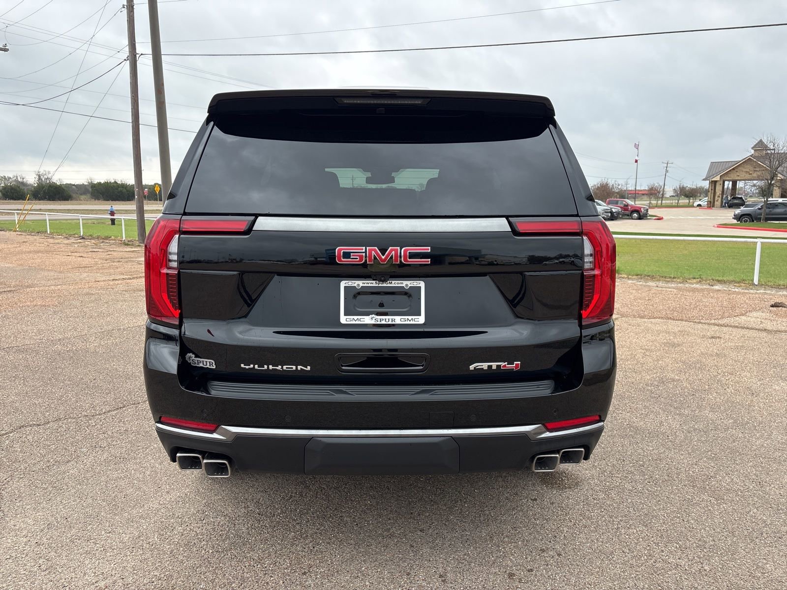 New 2026 GMC Yukon AT4 w/ LPO, Floor Liner Package image 5