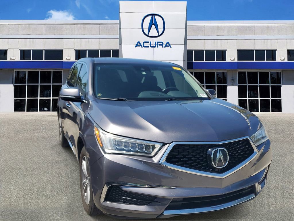 Certified 2020 Acura MDX FWD image 1