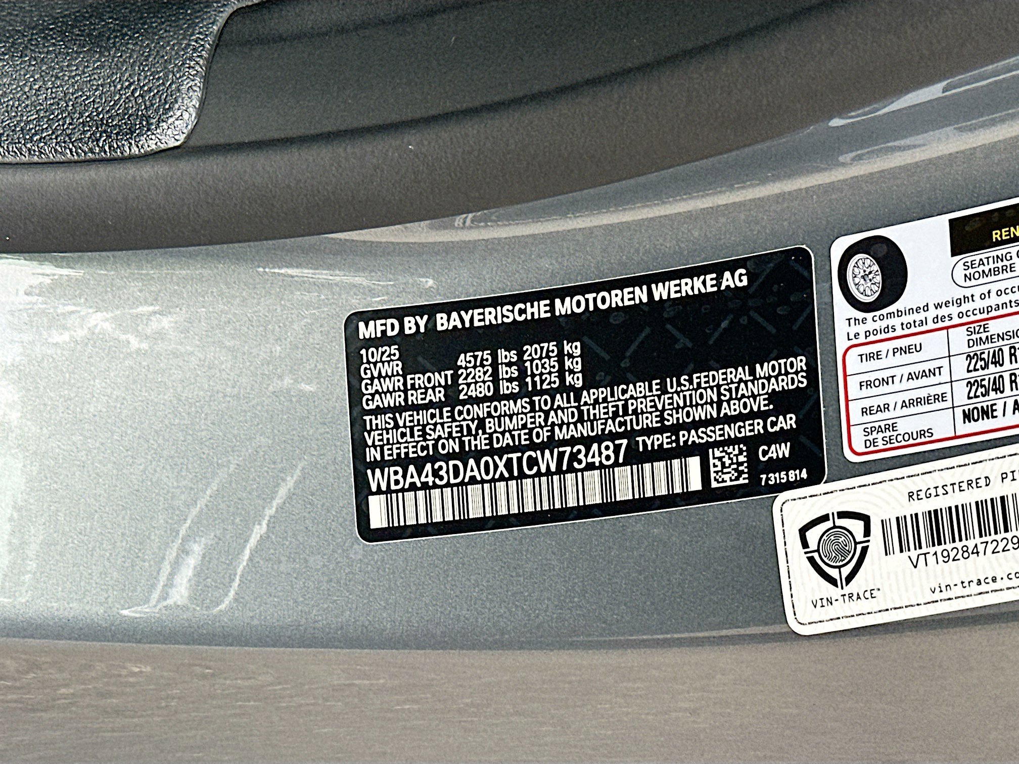 New 2026 BMW 430i Coupe w/ Parking Assistance Package image 26