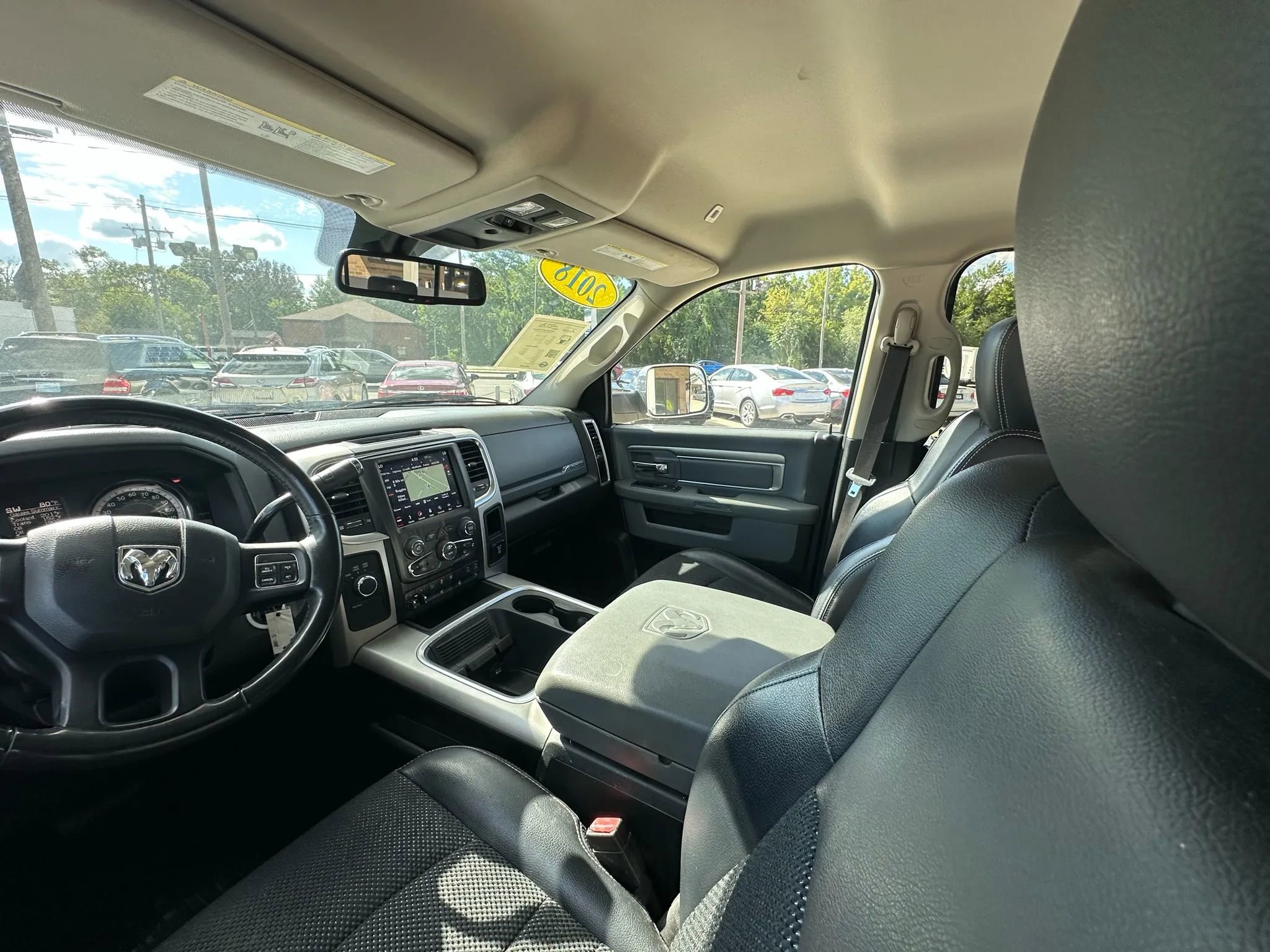 Used 2018 RAM 2500 Big Horn image 18