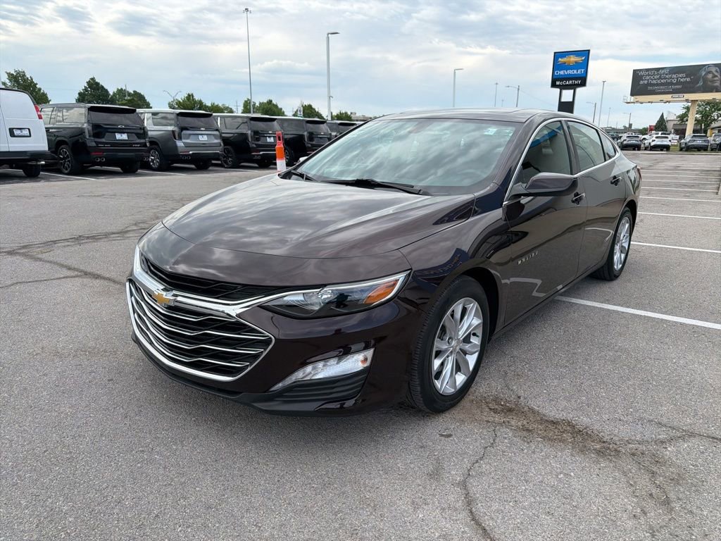 Certified 2021 Chevrolet Malibu LT FWD image 7