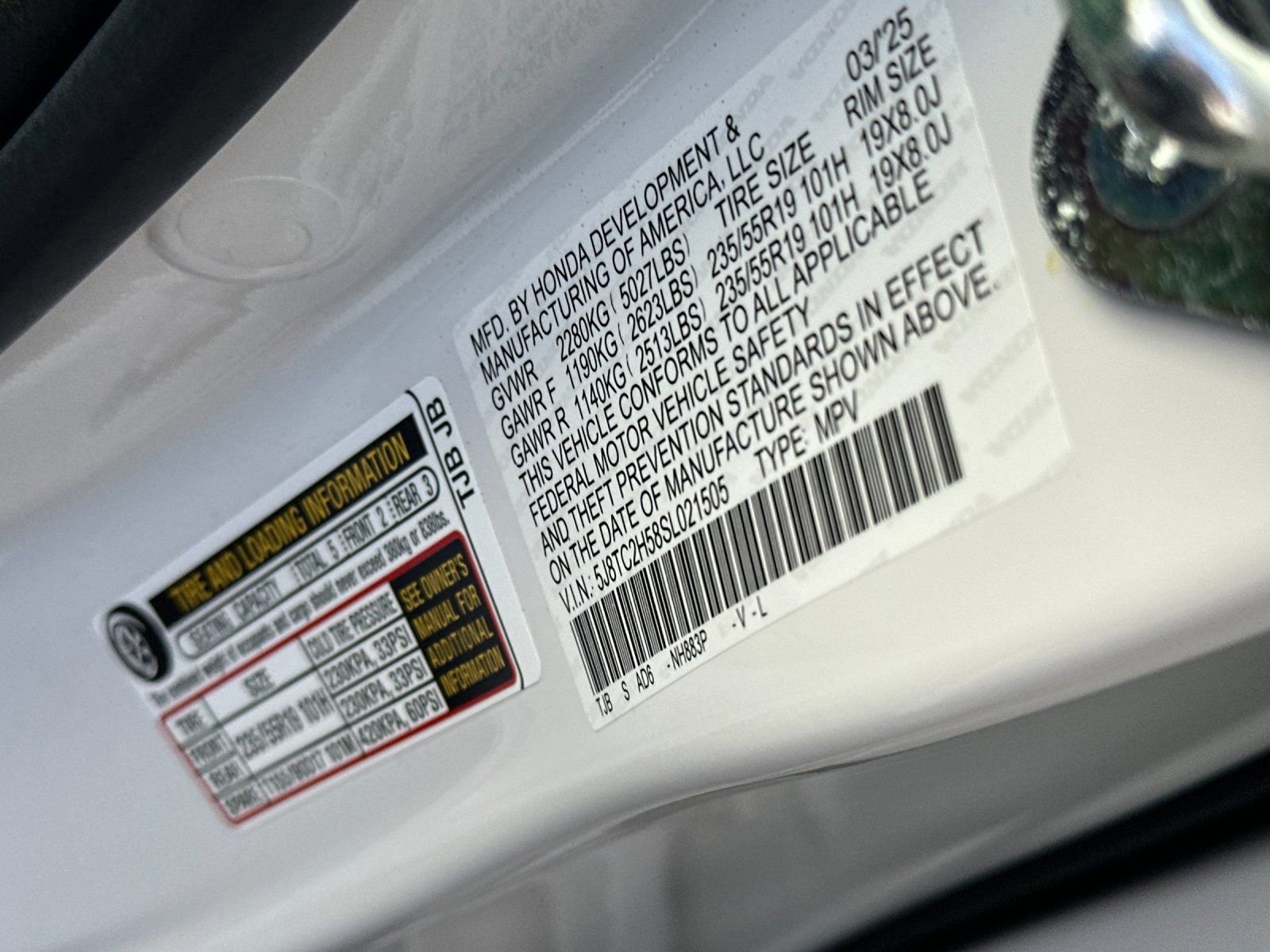 New 2025 Acura RDX Technology Package image 26