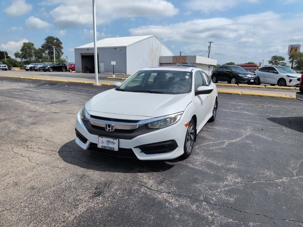 Used 2017 Honda Civic EX image 2