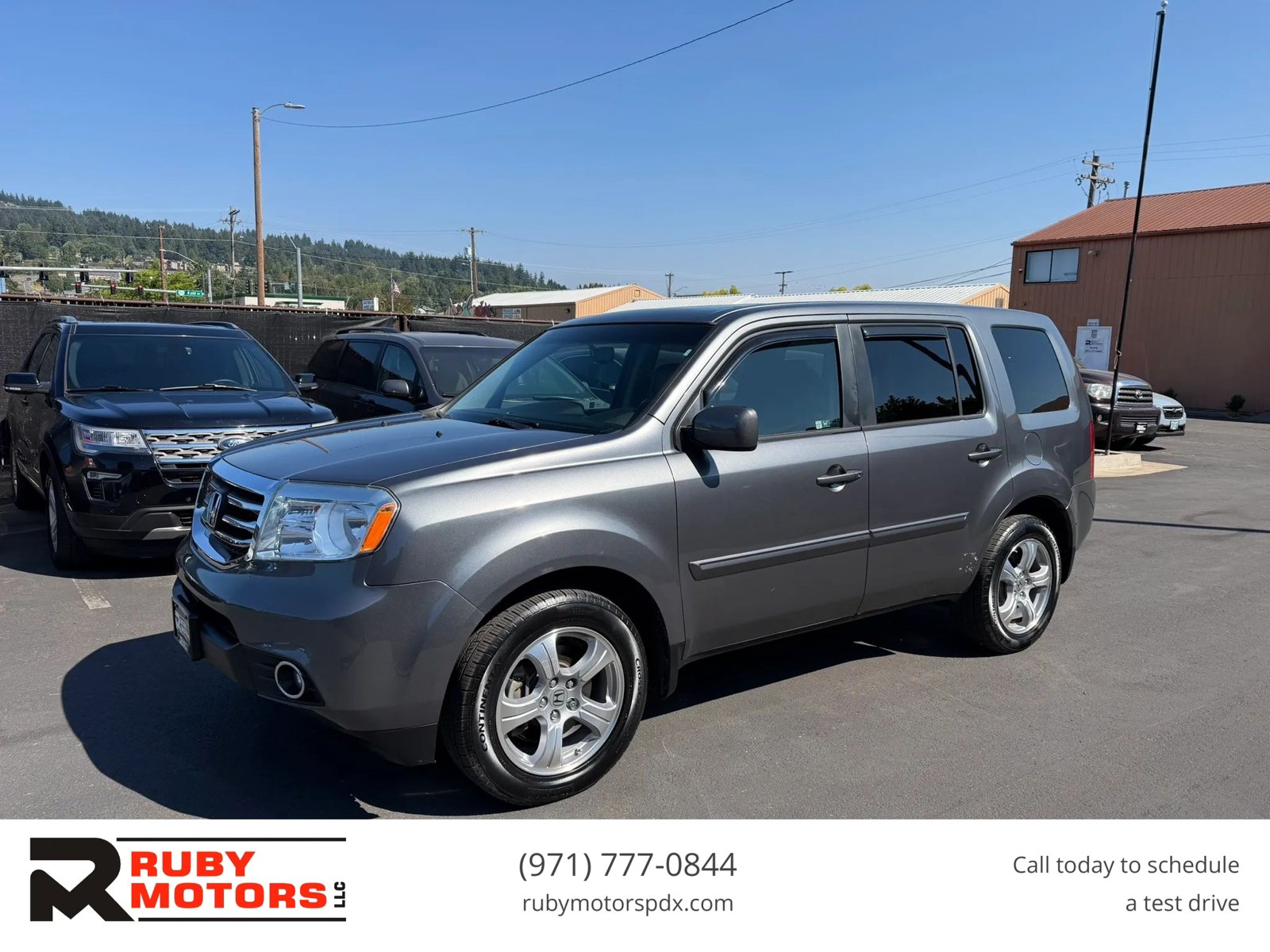 Used 2012 Honda Pilot EX-L