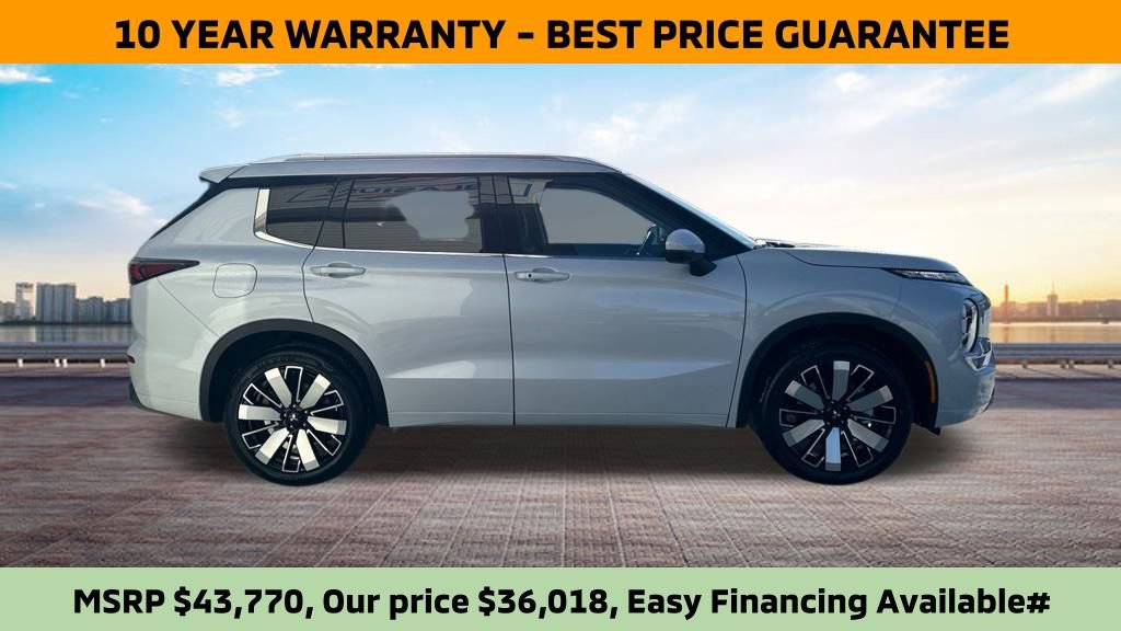 New 2026 Mitsubishi Outlander SEL AWD/4WD image 8